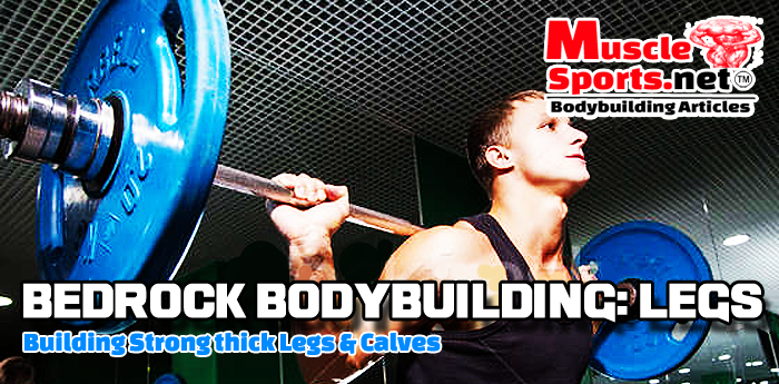 Beginning Bodybuilding Legs Training
